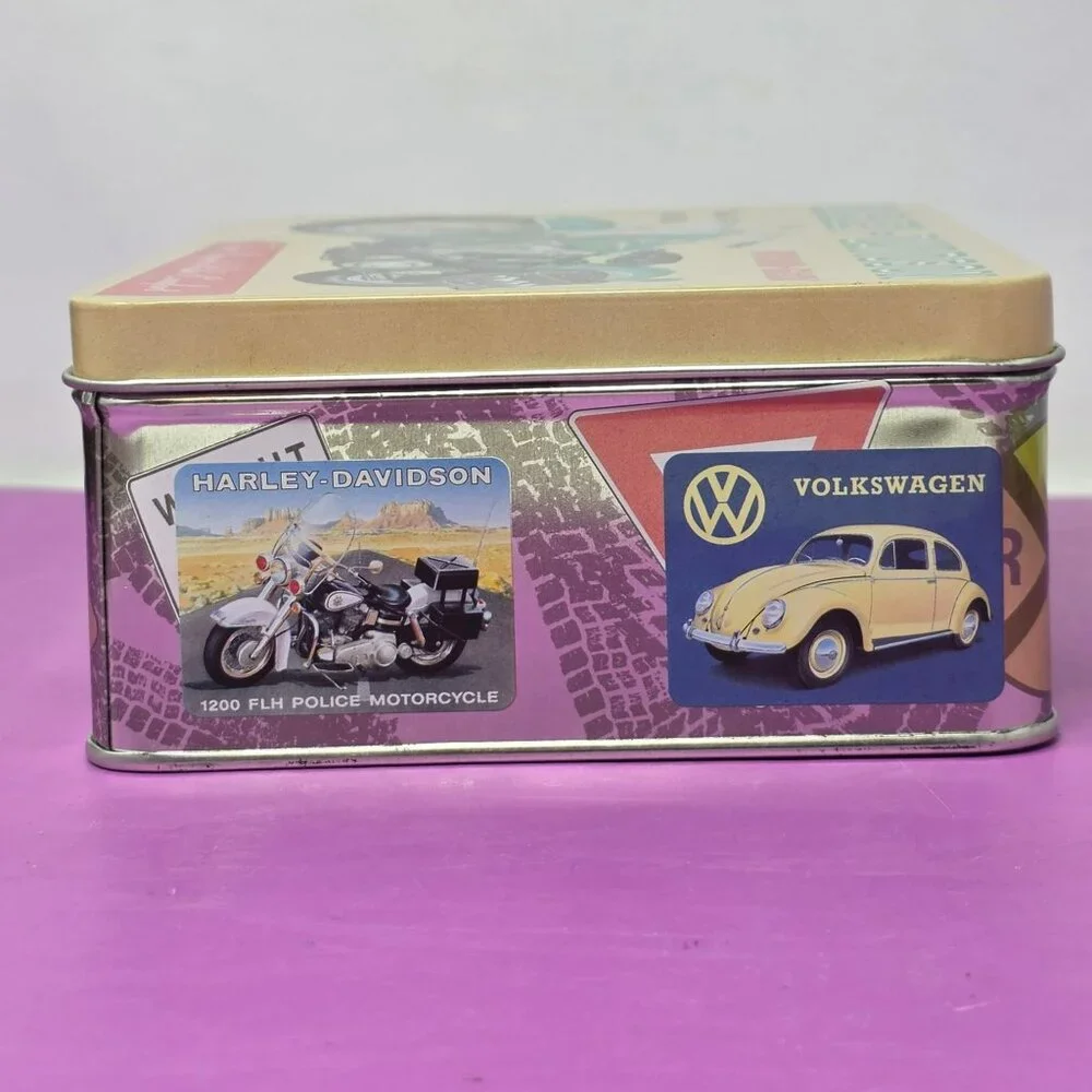Classic Wheels Hydra-Glide Motorcycle Puzzle Three Daughters Ltd.‎ Vintage